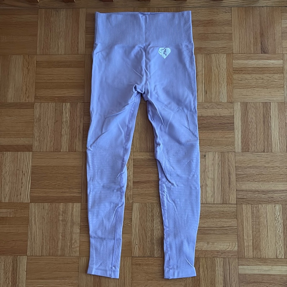 Power Seamless Leggings- Lilac